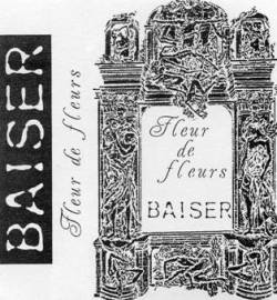 Baiser : Fleur de Fleurs